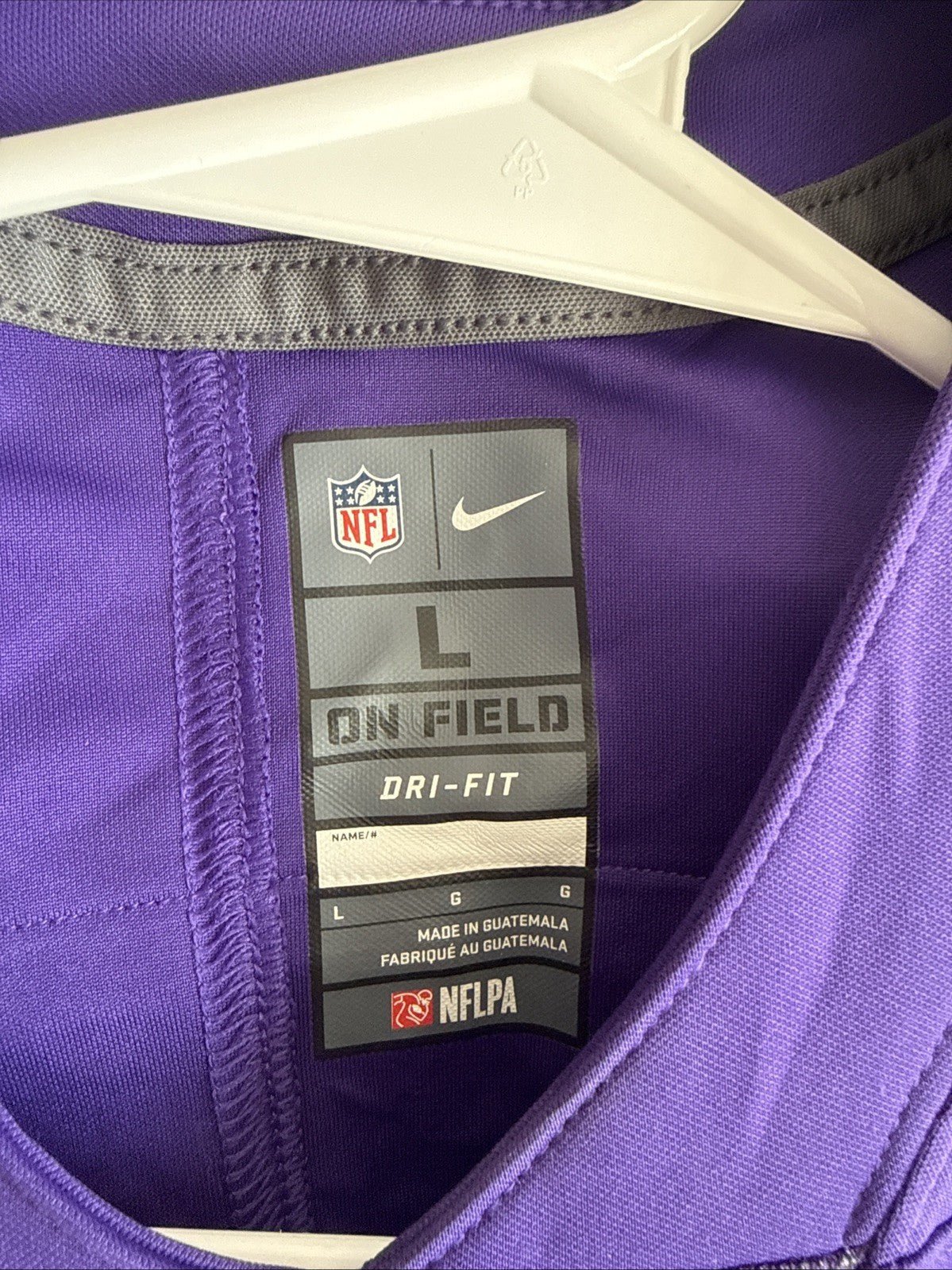 Men’s Nike Anthony Barr 55 Minnesota Vikings Vapor Limited Jersey Sz L - RARE - Kyle’s Football Cards