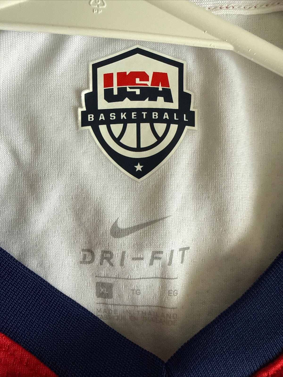 Men’s Nike Anthony Davis 14 Team USA Tokyo Olympics 2020 Jersey Sz XL NWT RARE - Kyle’s Football Cards