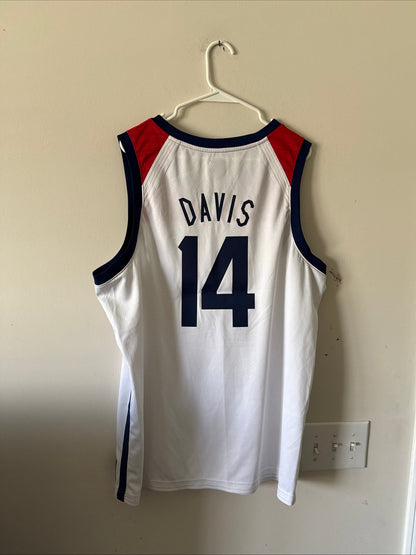 Men’s Nike Anthony Davis 14 Team USA Tokyo Olympics 2020 Jersey Sz XL NWT RARE - Kyle’s Football Cards