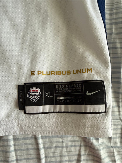 Men’s Nike Anthony Davis 14 Team USA Tokyo Olympics 2020 Jersey Sz XL NWT RARE - Kyle’s Football Cards