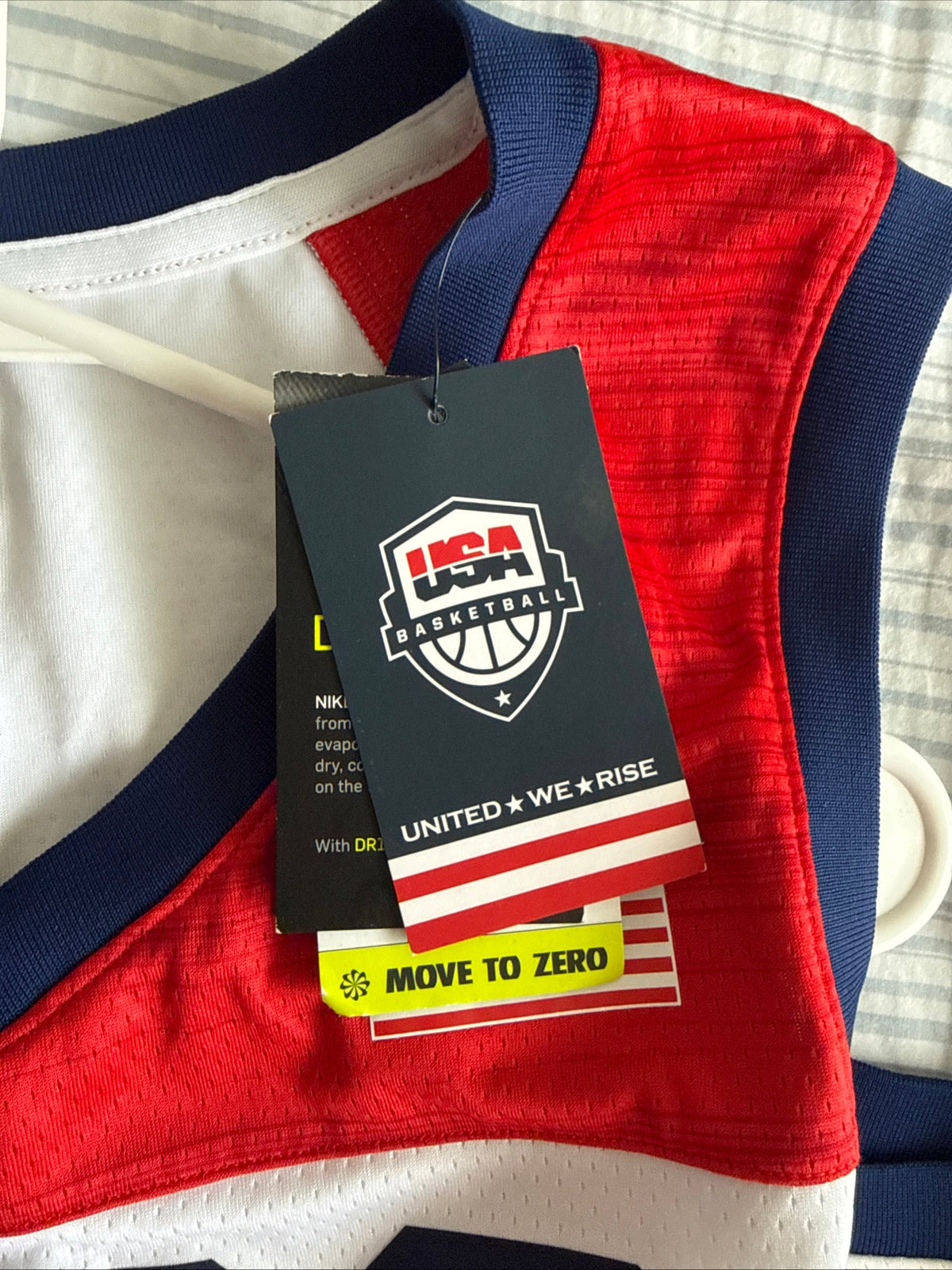 Men’s Nike Anthony Davis 14 Team USA Tokyo Olympics 2020 Jersey Sz XL NWT RARE - Kyle’s Football Cards