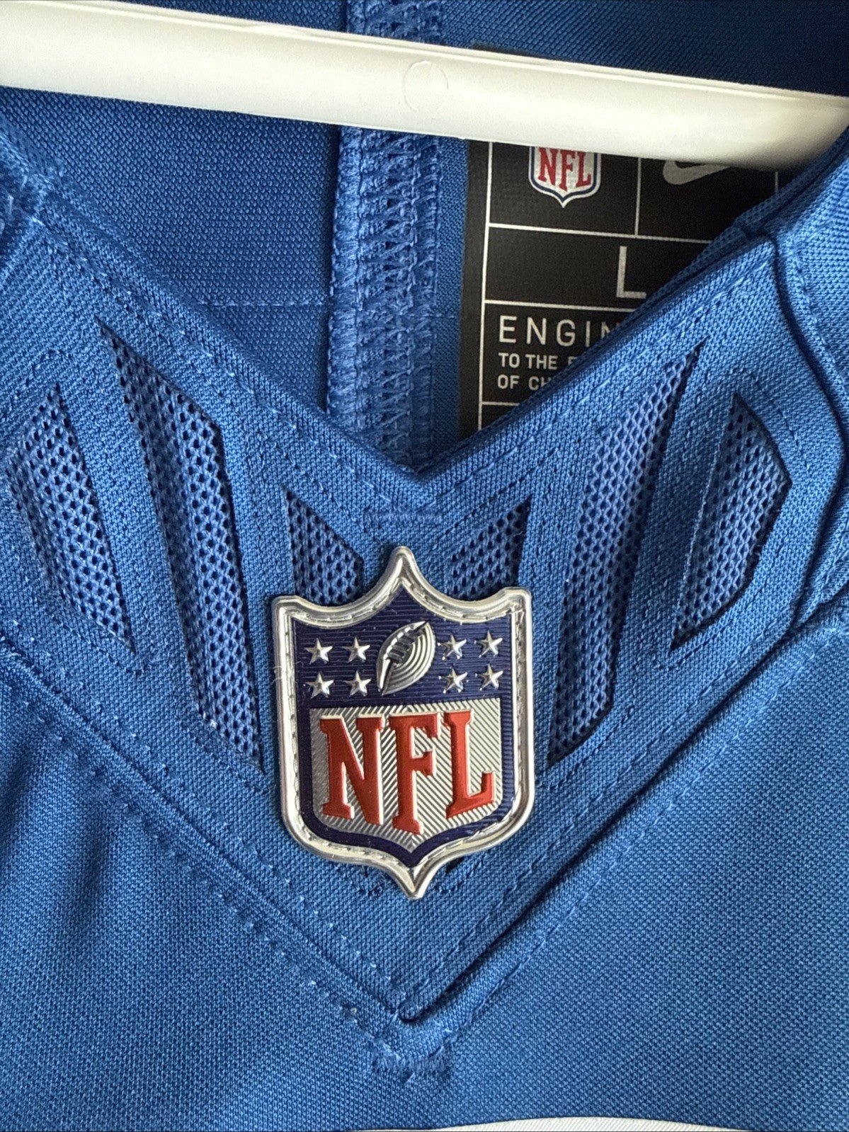 Men’s Nike Anthony Richardson 5 Indianapolis Colts Vapor Lmtd Jersey Sz L RARE - Kyle’s Football Cards
