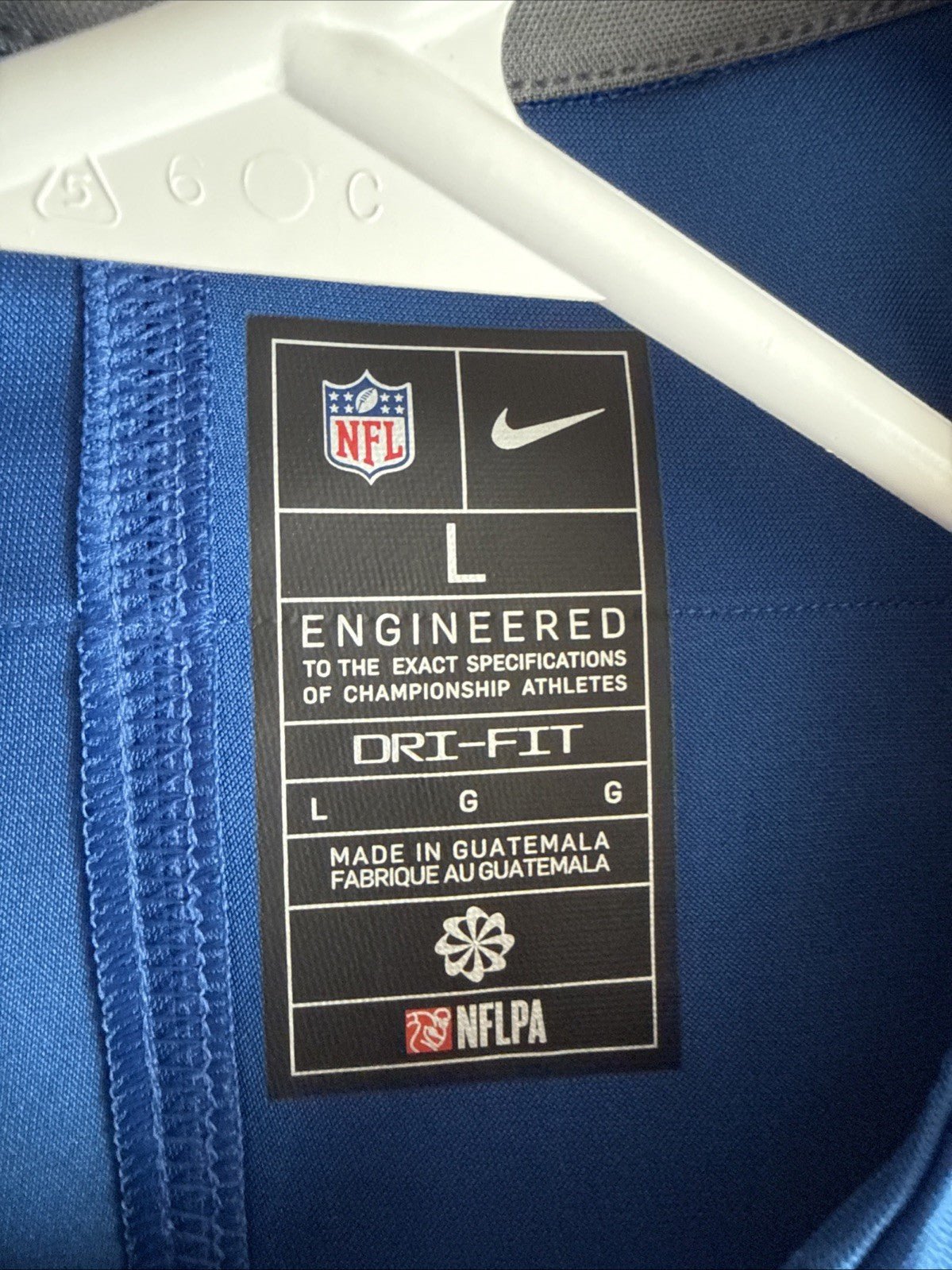 Men’s Nike Anthony Richardson 5 Indianapolis Colts Vapor Lmtd Jersey Sz L RARE - Kyle’s Football Cards