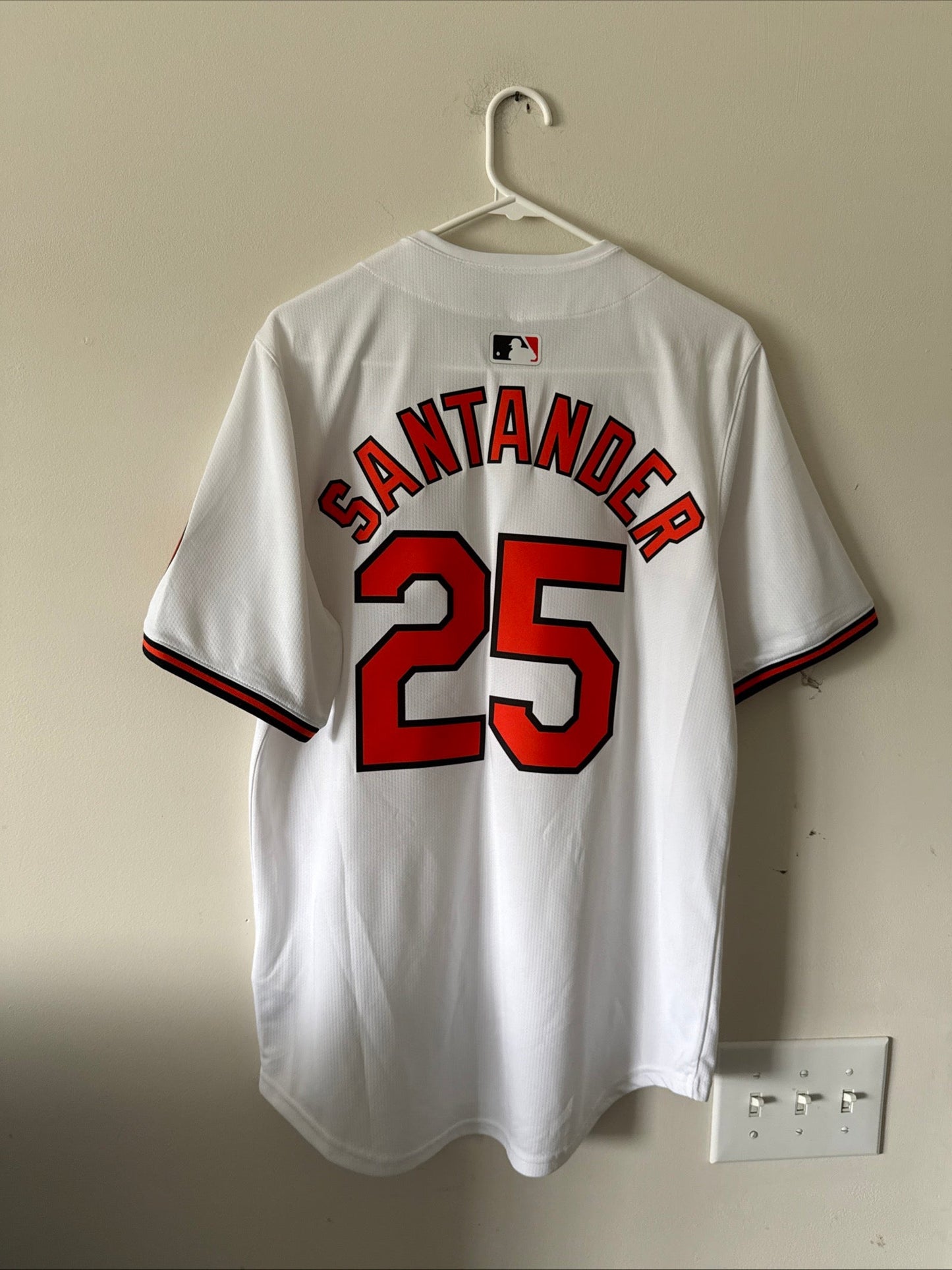 Men’s Nike Anthony Santander 25 Baltimore Orioles MLB Baseball Jersey Sz S NWT - Kyle’s Football Cards