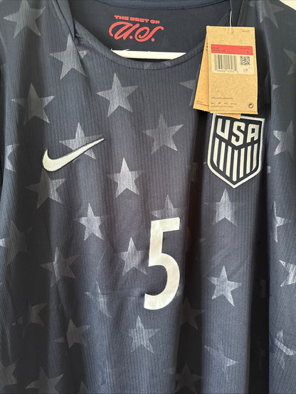 Men’s Nike Antonee Robinson 5 Team USA Soccer 2026 Away Jersey Sz L - NWT RARE - Kyle’s Football Cards