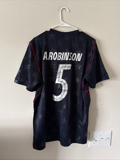 Men’s Nike Antonee Robinson 5 Team USA Soccer 2026 Away Jersey Sz L - NWT RARE - Kyle’s Football Cards