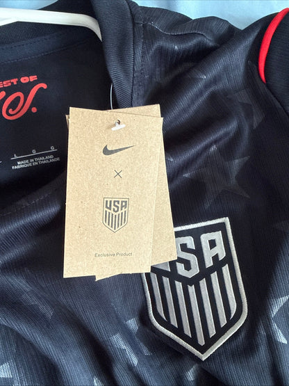 Men’s Nike Antonee Robinson 5 Team USA Soccer 2026 Away Jersey Sz L - NWT RARE - Kyle’s Football Cards