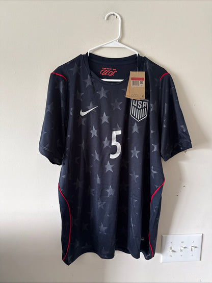 Men’s Nike Antonee Robinson 5 Team USA Soccer 2026 Away Jersey Sz L - NWT RARE - Kyle’s Football Cards