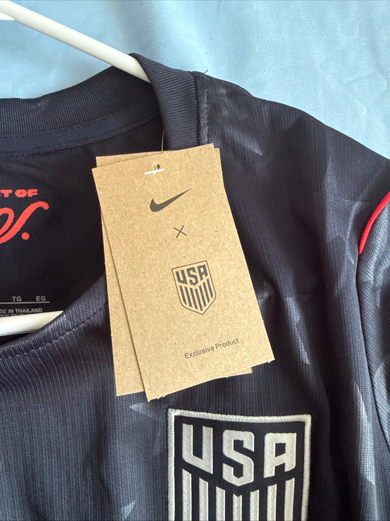 Men’s Nike Antonee Robinson 5 Team USA Soccer 2026 Away Jersey Sz XL - NWT RARE - Kyle’s Football Cards