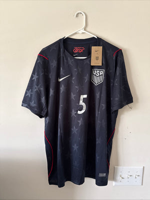 Men’s Nike Antonee Robinson #5 Team USA Soccer 2026 Away Jersey Sz XL - NWT RARE