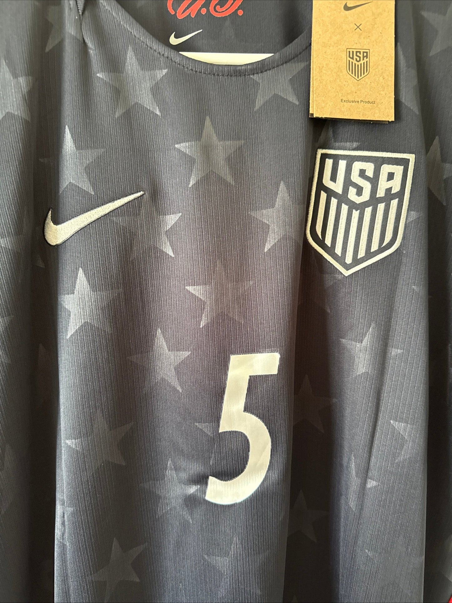 Men’s Nike Antonee Robinson 5 Team USA Soccer 2026 Away Jersey Sz XL - NWT RARE - Kyle’s Football Cards