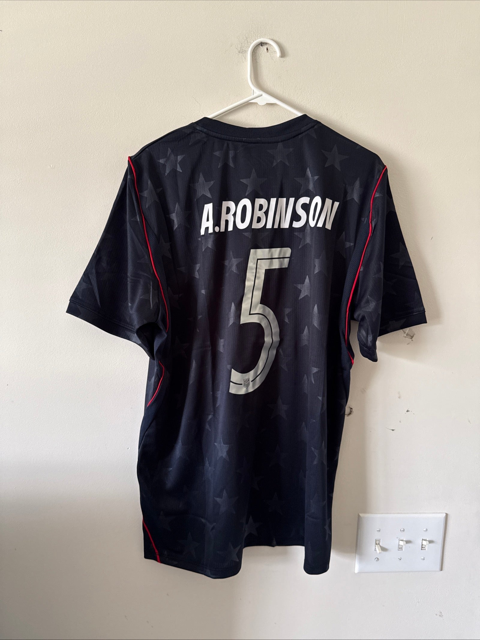 Men’s Nike Antonee Robinson 5 Team USA Soccer 2026 Away Jersey Sz XL - NWT RARE - Kyle’s Football Cards