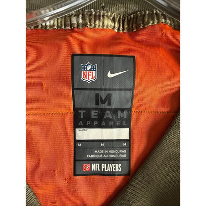 Men’s Nike Antonio Brown 84 Oakland Raiders Salute to Service Lmtd Jersey Sz M - Kyle’s Football Cards