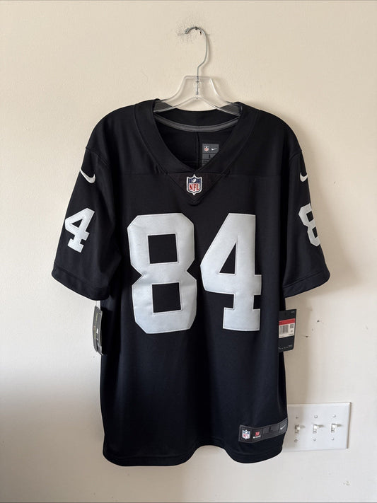 Men’s Nike Antonio BROWN #84 Oakland Raiders Vapor Limited Jersey Sz L NWT RARE - Kyle’s Football Cards