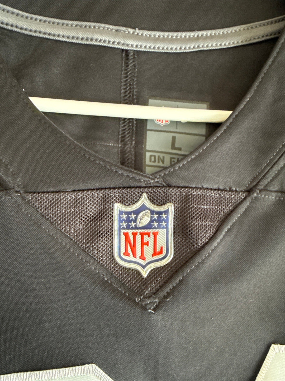 Men’s Nike Antonio Brown 84 Oakland Raiders Vapor Lmtd NFL Jersey Sz L - RARE - Kyle’s Football Cards
