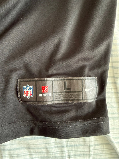 Men’s Nike Antonio Brown 84 Oakland Raiders Vapor Lmtd NFL Jersey Sz L - RARE - Kyle’s Football Cards