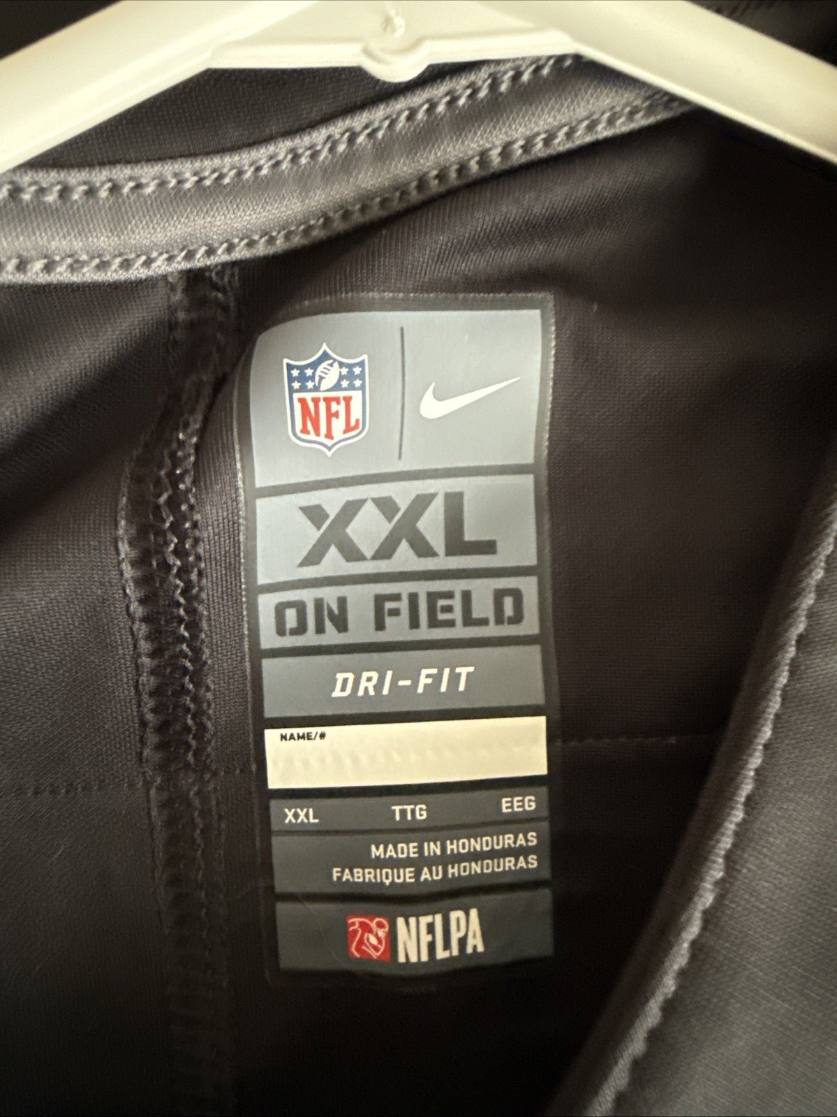 Men’s Nike Antonio Brown 84 Steelers Vapor Lmtd Color Rush Jersey Sz 2XL - RARE - Kyle’s Football Cards