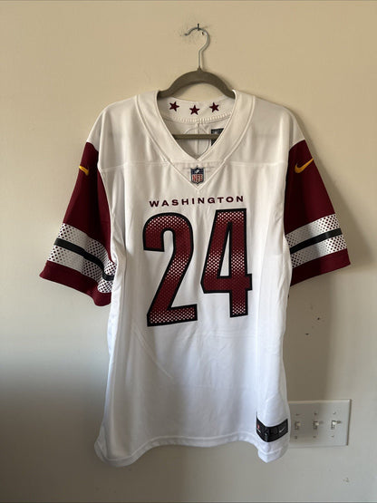 Men’s Nike Antonio Gibson 24 Washington Commanders NFL Jersey Sz XL - RARE - Kyle’s Football Cards