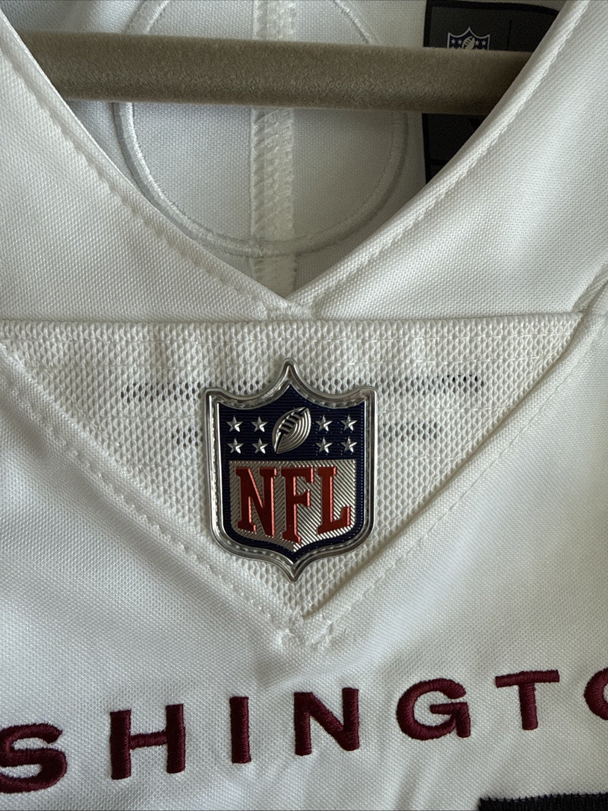 Men’s Nike Antonio Gibson 24 Washington Commanders NFL Jersey Sz XL - RARE - Kyle’s Football Cards