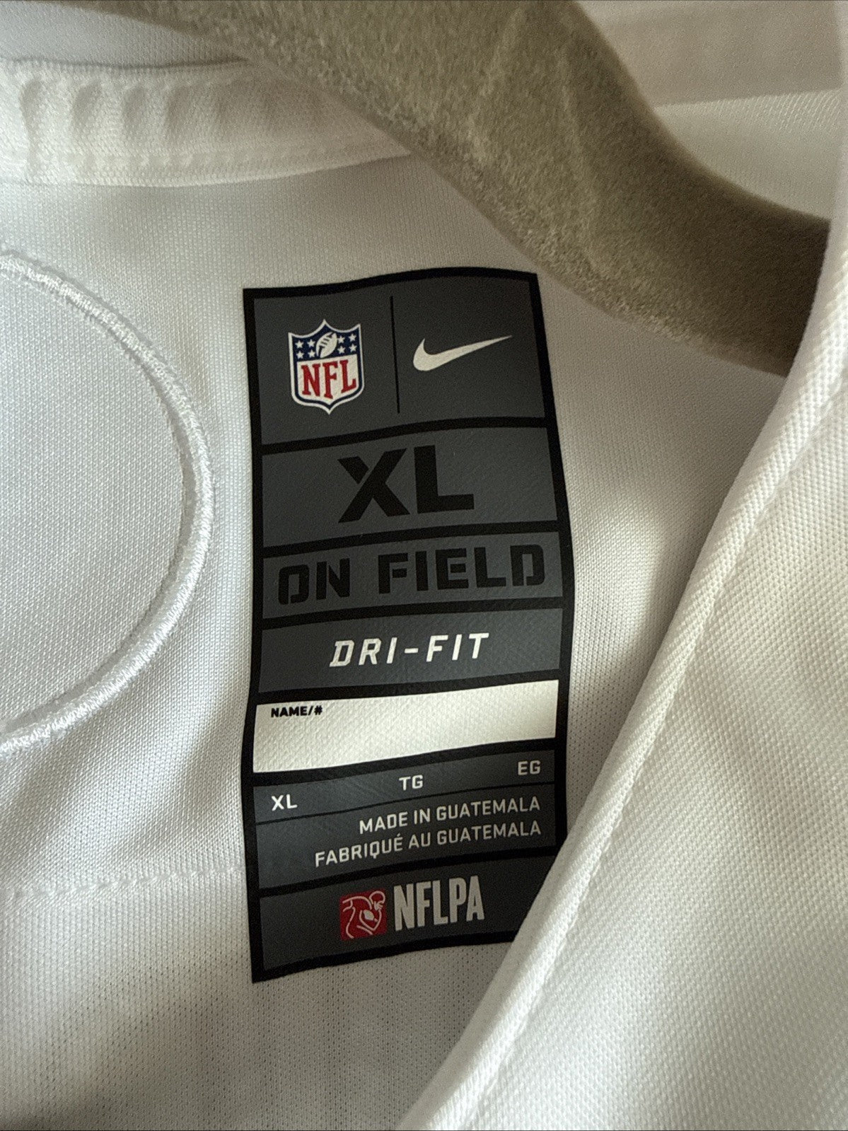 Men’s Nike Antonio Gibson 24 Washington Commanders NFL Jersey Sz XL - RARE - Kyle’s Football Cards