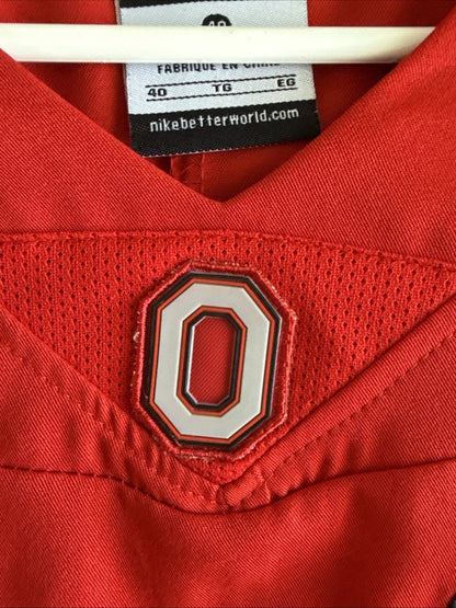 Men’s Nike Archie Griffin 45 Ohio State Buckeyes Throwback Jersey Sz 40 - Red - Kyle’s Football Cards
