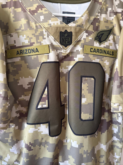 Men’s Nike Arizona Cardinals Pat Tillman 40 Salute to Service Jersey Sz M RARE - Kyle’s Football Cards
