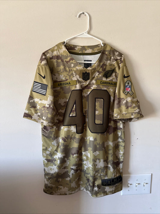 Men’s Nike Arizona Cardinals Pat Tillman 40 Salute to Service Jersey Sz M RARE - Kyle’s Football Cards