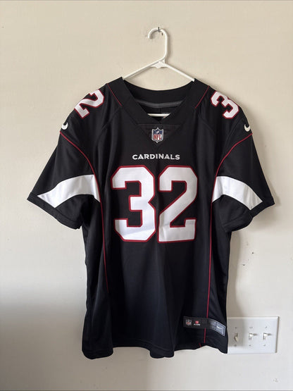 Men’s NIKE Arizona Cardinals Tyrann Mathieu 32 Vapor Limited Jersey Sz L - RARE - Kyle’s Football Cards