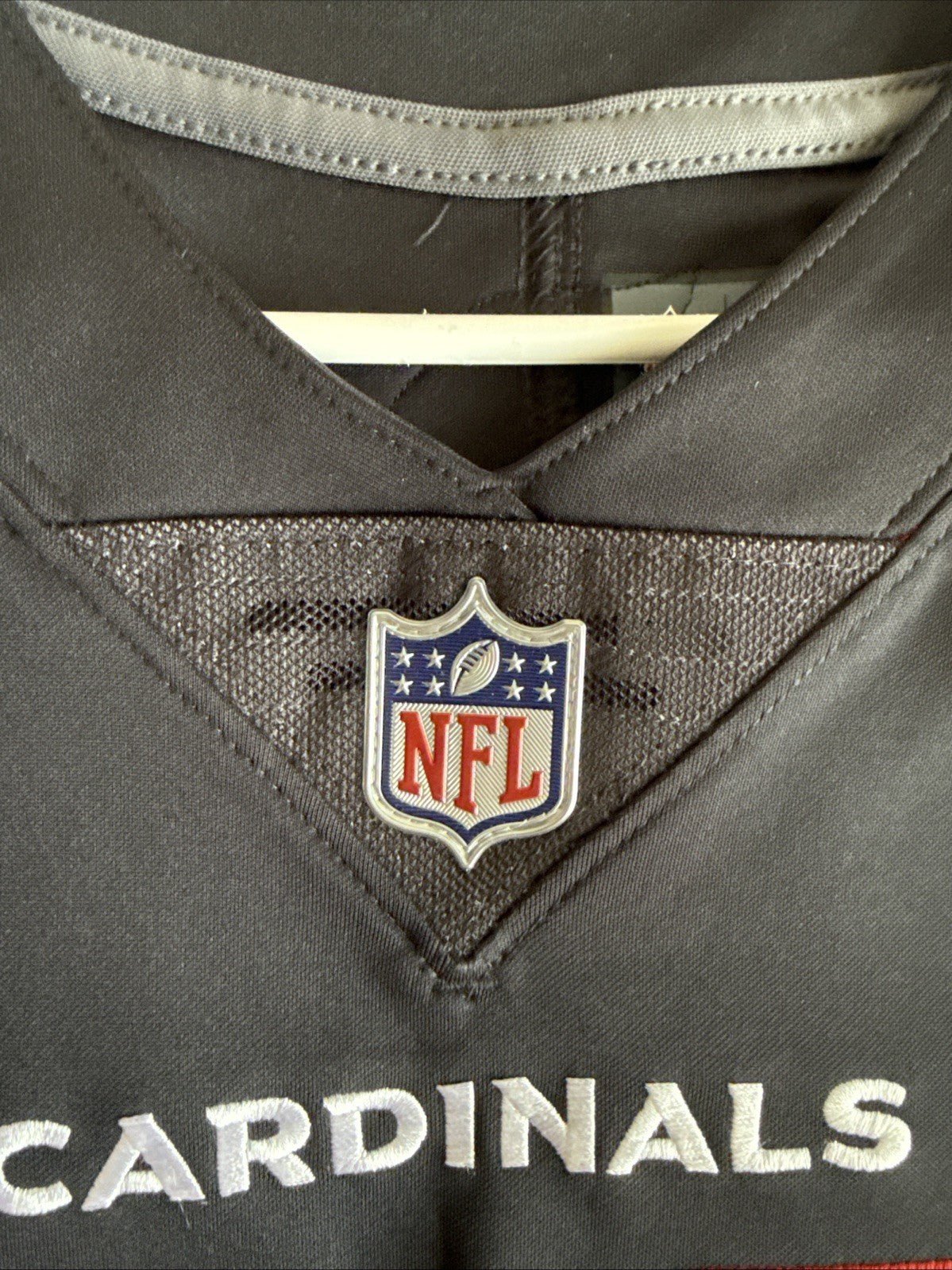 Men’s NIKE Arizona Cardinals Tyrann Mathieu 32 Vapor Limited Jersey Sz L - RARE - Kyle’s Football Cards