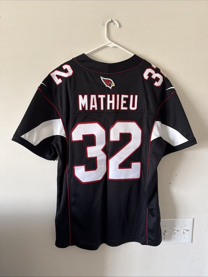 Men’s NIKE Arizona Cardinals Tyrann Mathieu 32 Vapor Limited Jersey Sz L - RARE - Kyle’s Football Cards