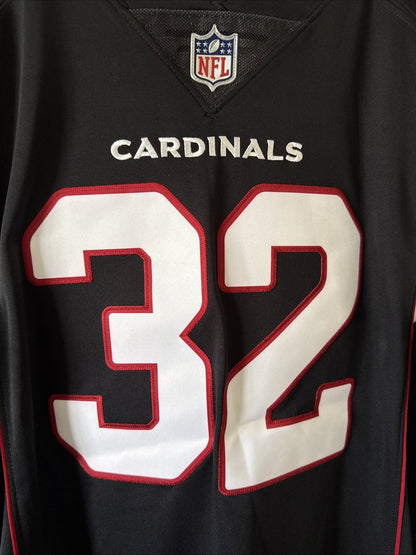 Men’s NIKE Arizona Cardinals Tyrann Mathieu 32 Vapor Limited Jersey Sz L - RARE - Kyle’s Football Cards