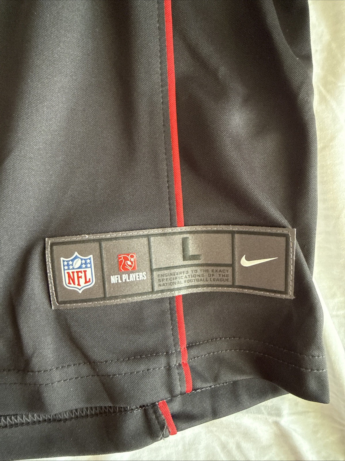 Men’s NIKE Arizona Cardinals Tyrann Mathieu 32 Vapor Limited Jersey Sz L - RARE - Kyle’s Football Cards