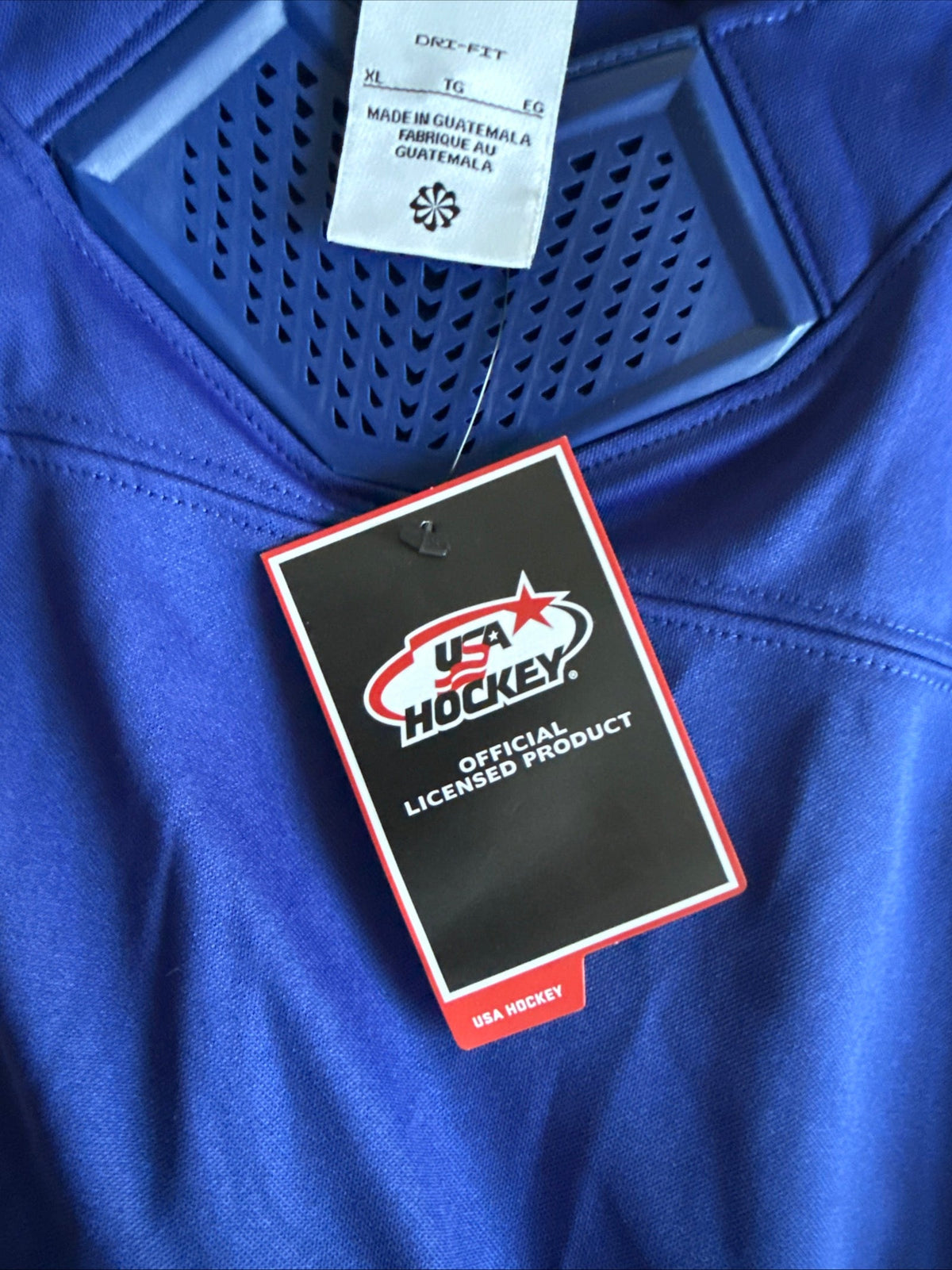 MEN’S NIKE AUSTON MATTHEWS #34 TEAM USA AUTHENTIC 2026 OLYMPICS JERSEY SZ XL NWT - Kyle’s Football Cards
