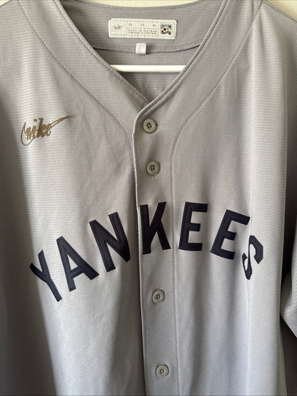 Men’s Nike Babe Ruth 3 NY Yankees Cooperstown Collection Jersey Sz XL - RARE - Kyle’s Football Cards