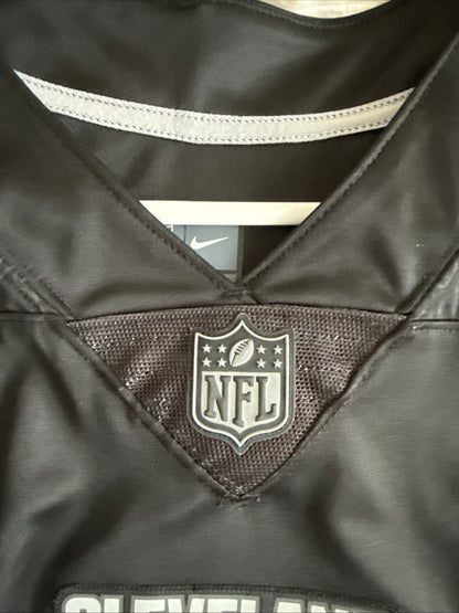 Men’s Nike Baker Mayfield #6 Cleveland Browns RFLCTV Lmtd Jersey Sz XL - RARE - Kyle’s Football Cards