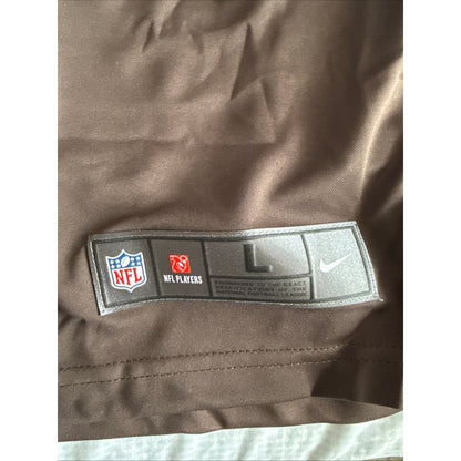MEN’S NIKE BAKER MAYFIELD 6 CLEVELAND BROWNS VAPOR LMTD JERSEY SZ L - NWT - Kyle’s Football Cards