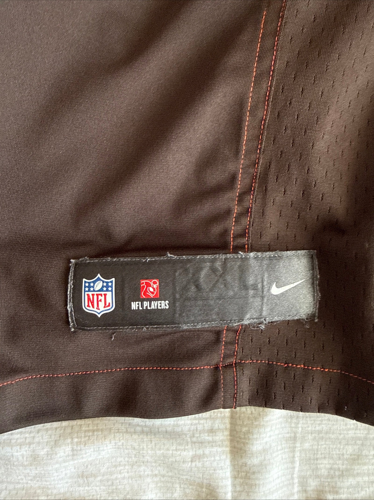Men’s Nike Believeland #23 Cleveland Browns Lmtd NFL Jersey Sz 2XL - RARE - Kyle’s Football Cards