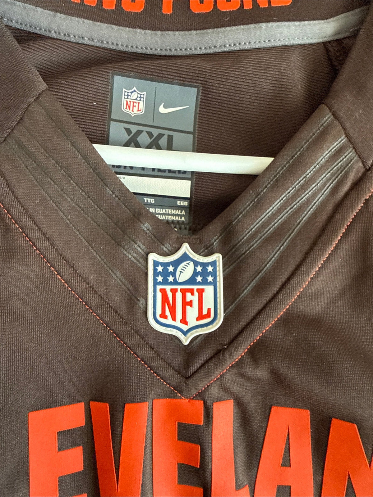 Men’s Nike Believeland #23 Cleveland Browns Lmtd NFL Jersey Sz 2XL - RARE - Kyle’s Football Cards