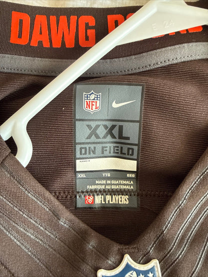 Men’s Nike Believeland #23 Cleveland Browns Lmtd NFL Jersey Sz 2XL - RARE - Kyle’s Football Cards