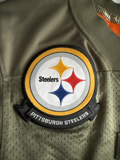 Men’s Nike Ben Roethlisberger #7 Steelers Salute to Service Lmtd Jersey Sz S - Kyle’s Football Cards