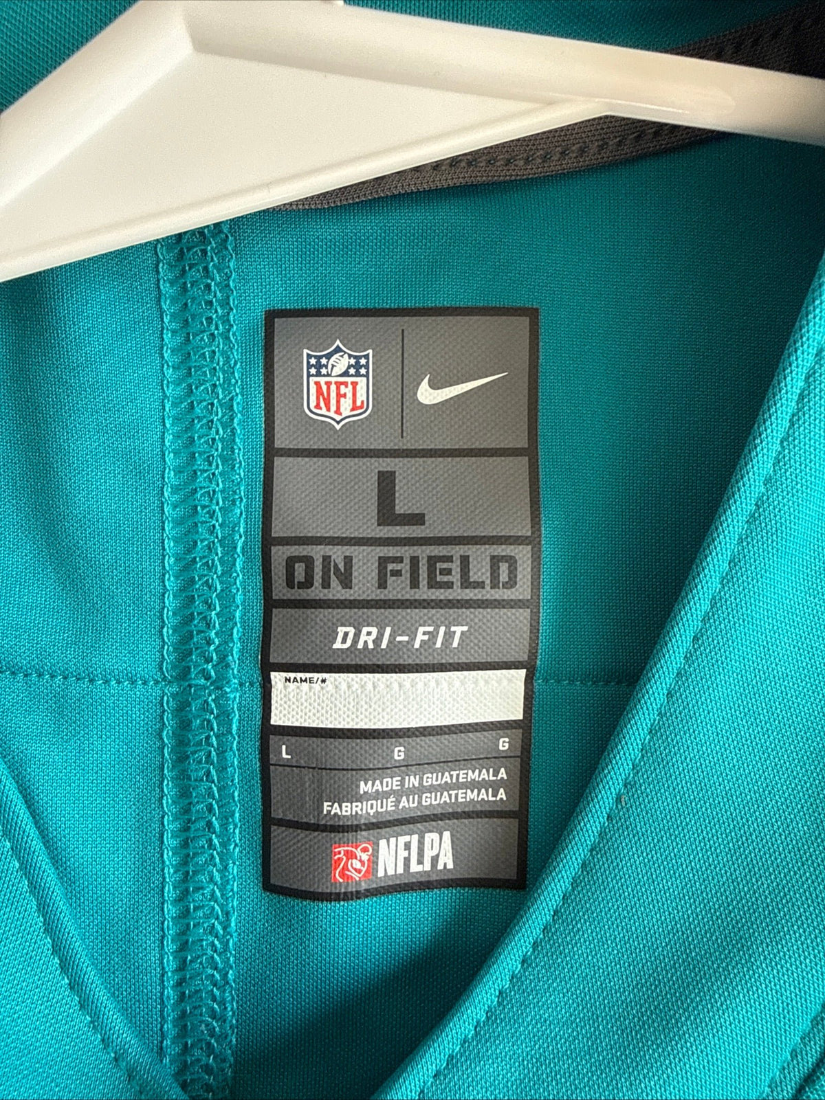 Men's Nike Blake Bortles 5 Jacksonville Jaguars Vapor Lmtd Jersey Sz L - RARE - Kyle’s Football Cards
