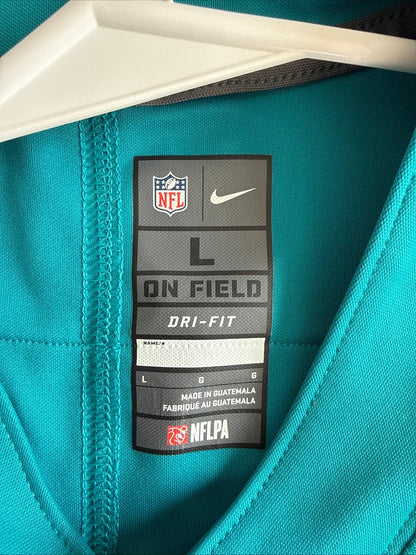 Men's Nike Blake Bortles 5 Jacksonville Jaguars Vapor Lmtd Jersey Sz L - RARE - Kyle’s Football Cards