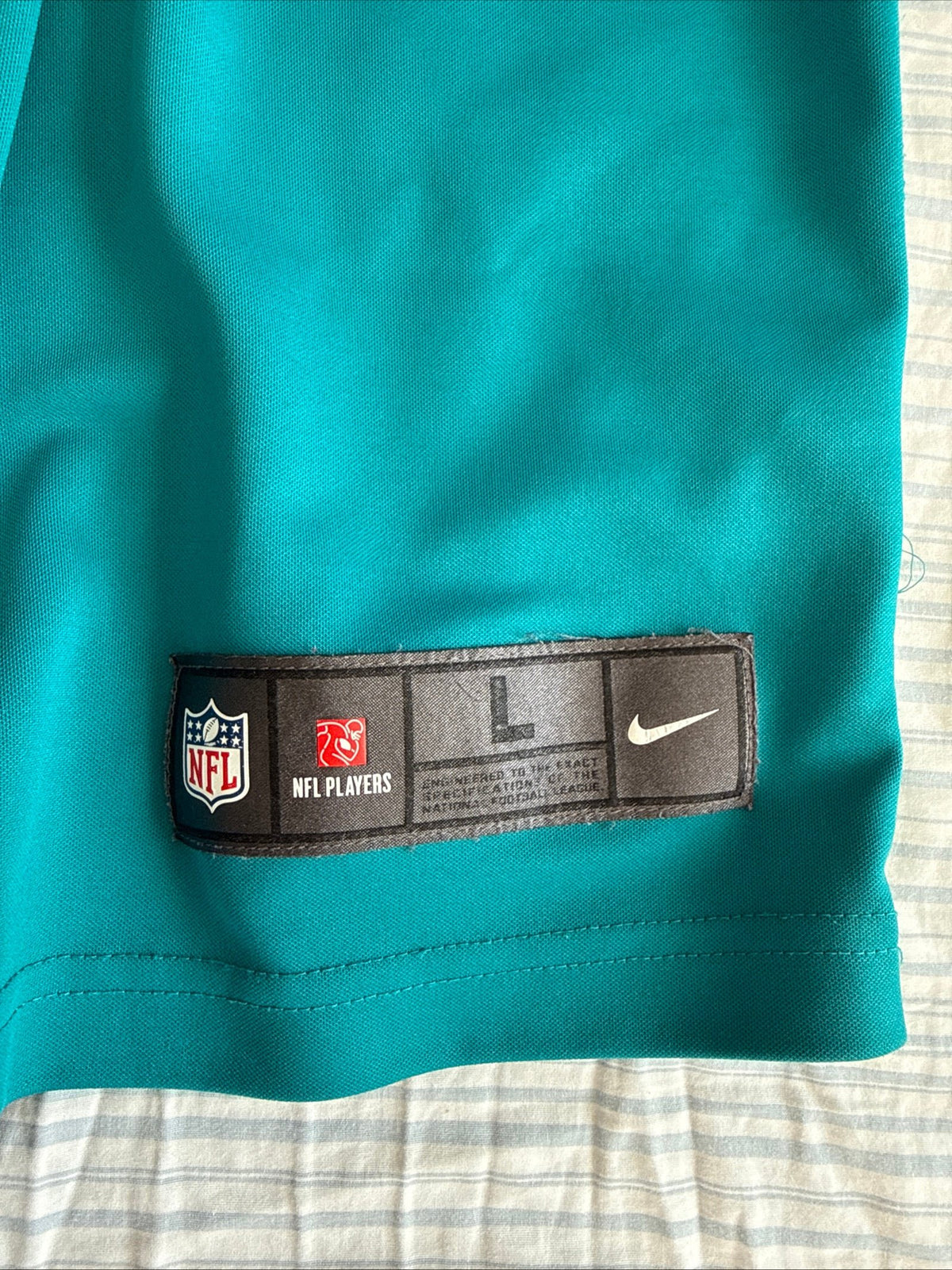 Men's Nike Blake Bortles 5 Jacksonville Jaguars Vapor Lmtd Jersey Sz L - RARE - Kyle’s Football Cards