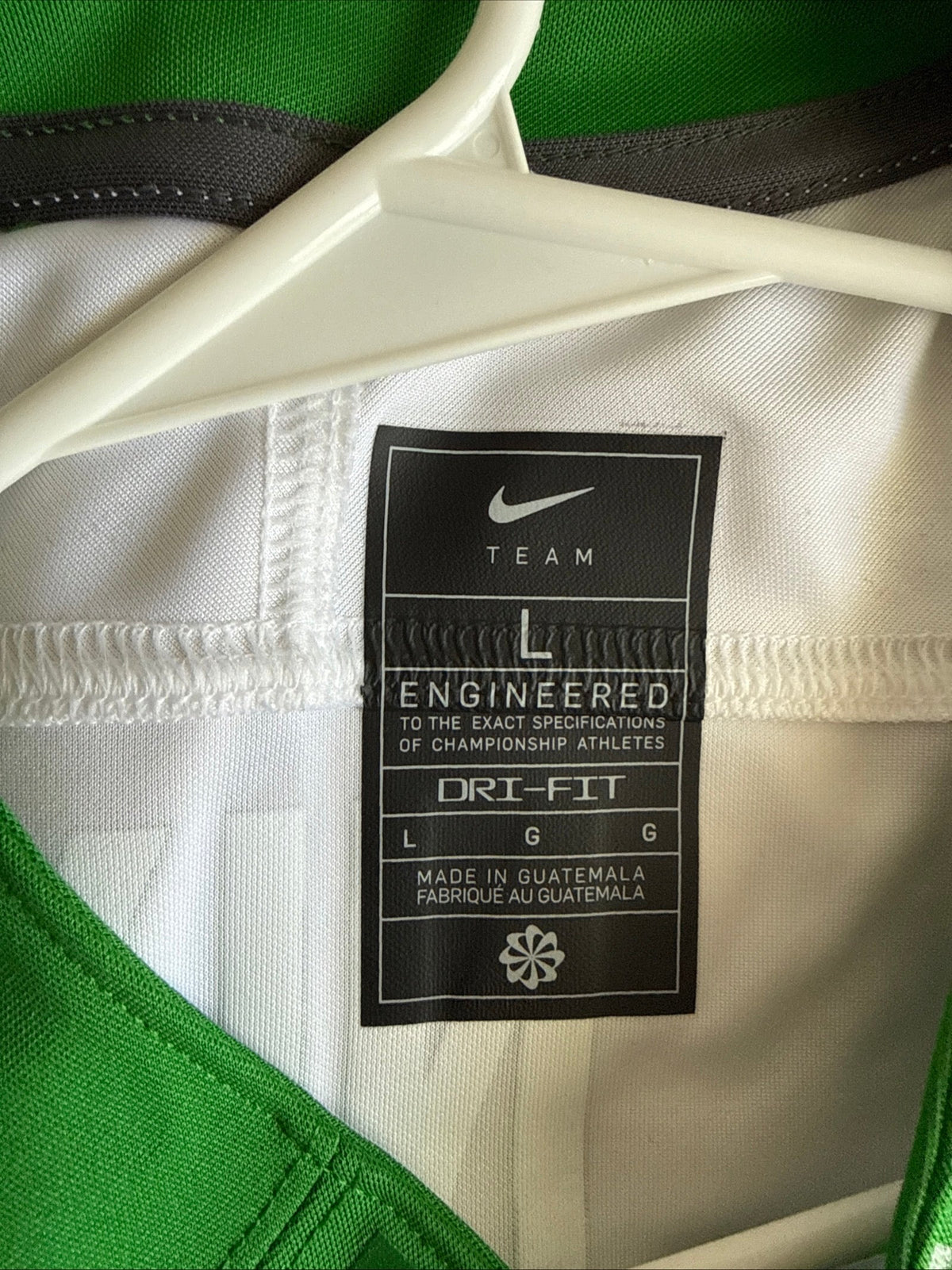 Men’s Nike Bo Nix #10 Oregon Ducks NCAA Jersey Sz L - White RARE - Kyle’s Football Cards