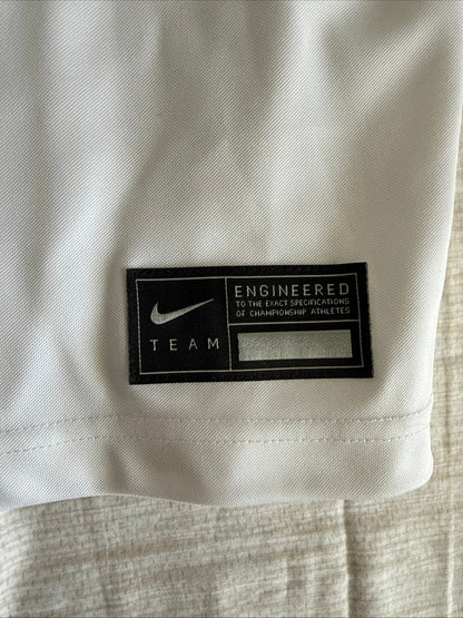 Men’s Nike Bo Nix #10 Oregon Ducks NCAA Jersey Sz L - White RARE - Kyle’s Football Cards