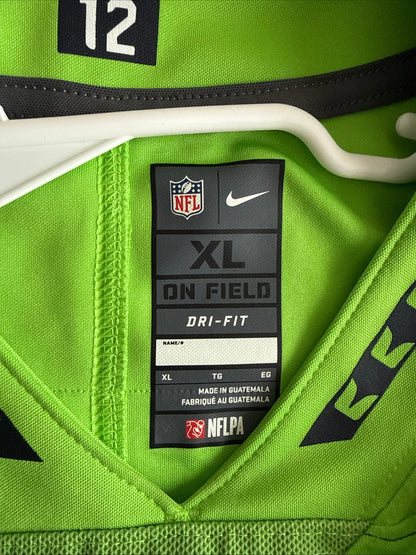 Men's Nike Bobby Wagner #54 Seahawks Vapor Lmtd Color Rush Jersey Sz XL - RARE - Kyle’s Football Cards