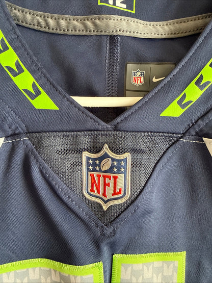 Men's Nike Bobby Wagner 54 Seattle Seahawks Vapor Lmtd NFL Jersey Sz L - RARE - Kyle’s Football Cards