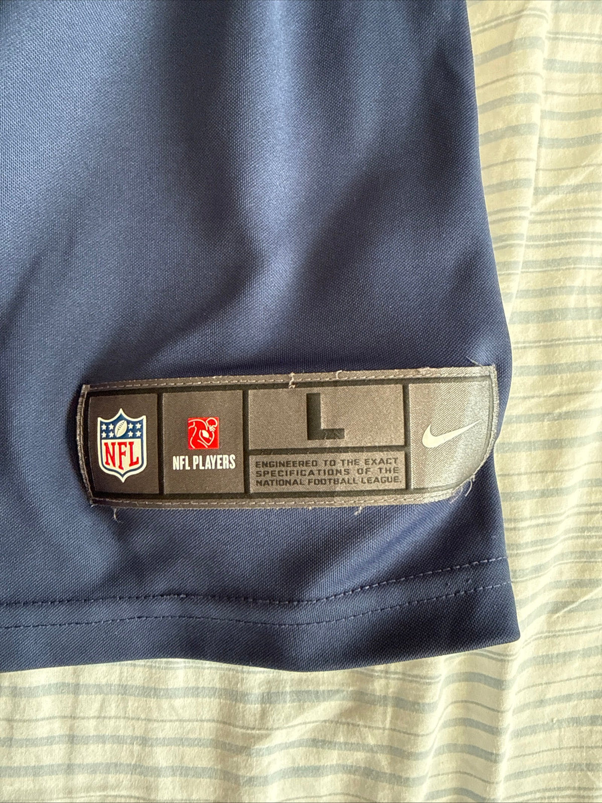 Men's Nike Bobby Wagner 54 Seattle Seahawks Vapor Lmtd NFL Jersey Sz L - RARE - Kyle’s Football Cards