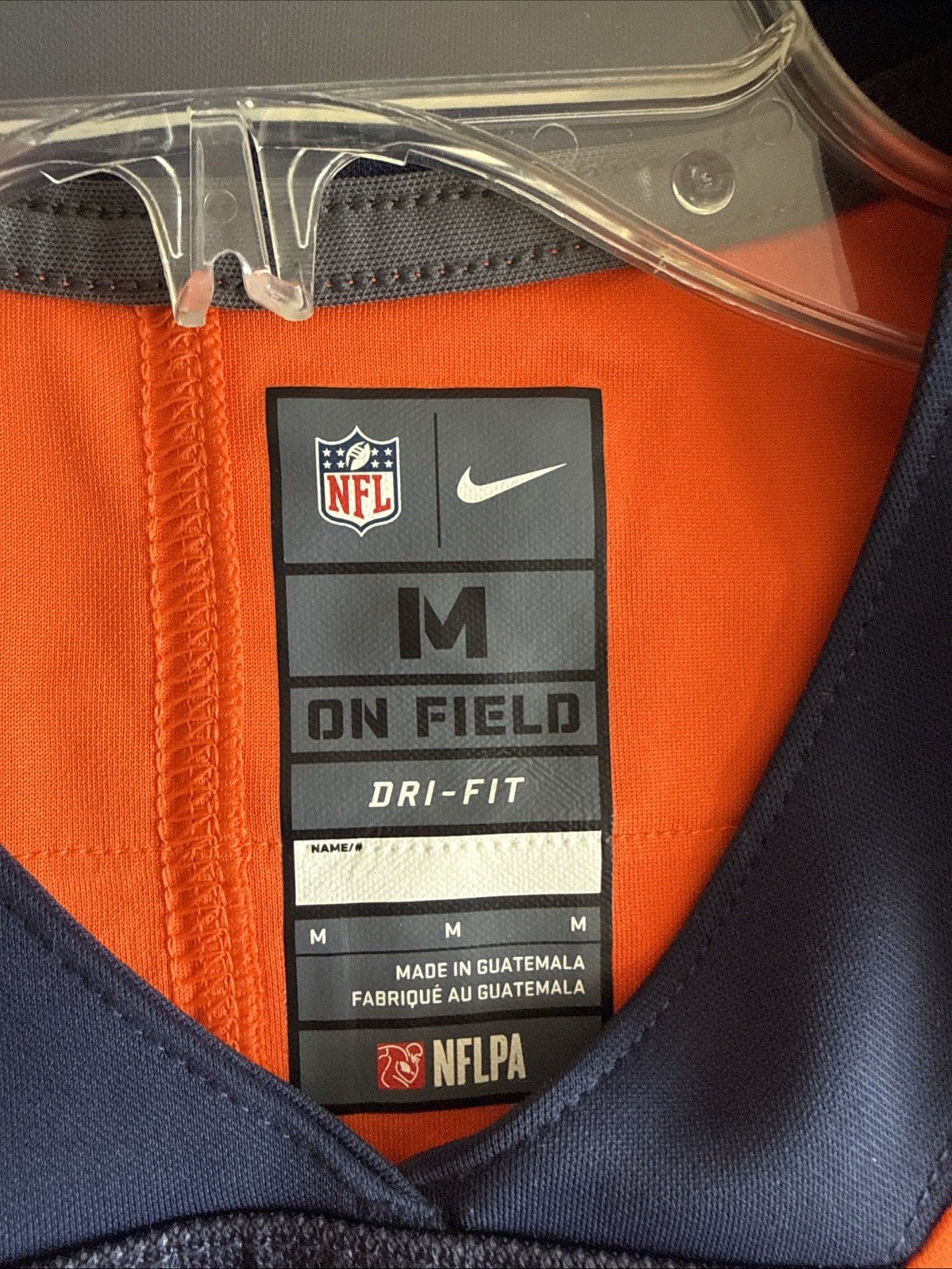 Men’s Nike Bradley Chubb 55 Denver Broncos Vapor Lmtd Jersey Sz M - Orange RARE - Kyle’s Football Cards
