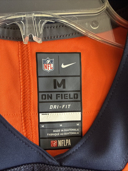 Men’s Nike Bradley Chubb 55 Denver Broncos Vapor Lmtd Jersey Sz M - Orange RARE - Kyle’s Football Cards